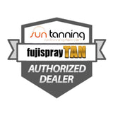 Fuji 2150 salonTAN PLATINUM M-Model Ultra Quiet Start-Up Kit Spray Tanning Equipment Fuji Spray Tan