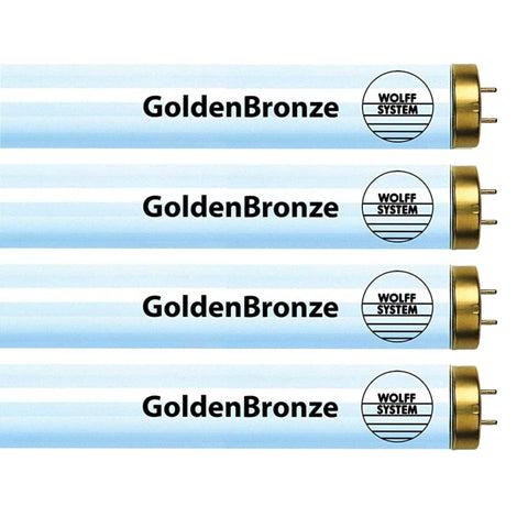 Wolff Golden Bronze FR75 160-220w 1.9m Bi-Pin Tanning Lamps Lamps Wolff Tanning Lamps 8 Wolff Golden Bronze FR75 160-220w 1.9m Bi-Pin Tanning Lamps