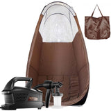 MaxiMist Evolution TNT Spray Tanning System with Tent Spray Tanning Equipment MaxiMist