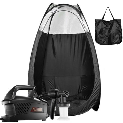 MaxiMist Evolution TNT Spray Tanning System with Tent Spray Tanning Equipment MaxiMist