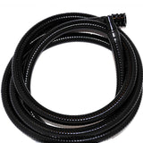 Norvell 10' Black Quick Disconnect Hose Spray Tanning Equipment Norvell