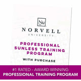 Norvell M1000 HVLP Mobile Spray System with Supplies + Training Kit Spray Tanning Equipment Norvell
