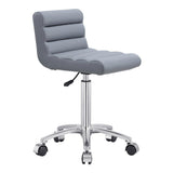 DIR Pedi Stool Jockey-9959 Salon Equipment Dream In Reality Grey