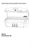 Silver Bullet SE Tanning Bed Tanning Lamp Kit (2004 or Newer Models) Lamps Cosmolux