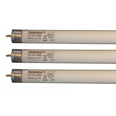 Wolff Turbo Sun S F8-T5-10w Tanning Lamps Lamps Radiance 4 x Turbo Sun S F8-T5-10w Lamps (Bi-Pin)