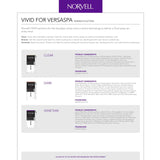 Norvell Ultra Vivid (Venetian Instant Color) Booth Solution 1.4 Gallon (Versaspa)