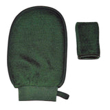 Smittens Sunless Tanning Applicator and Exfoliation Mitt Set Spray Tanning Disposables Smittens