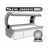 Solaris 442 Series Tanning Bed - Replacement Tanning Lamp Kit Lamps Cosmolux