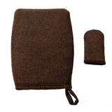 Smittens Sunless Tanning Applicator and Exfoliation Mitt Set Spray Tanning Disposables Smittens