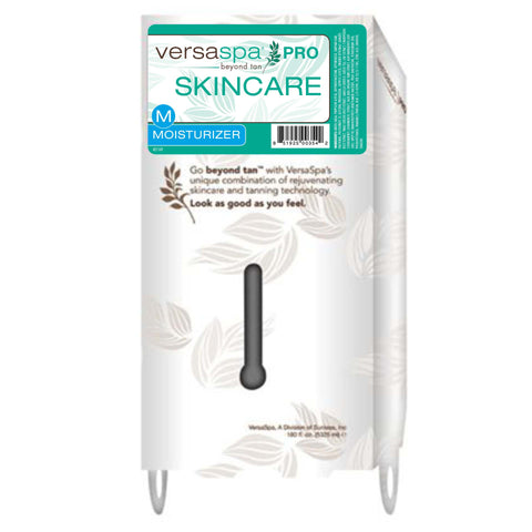 VersaSpa Pro Skin Care Moisturizer Solution, Smart Container 1.4 Gallon