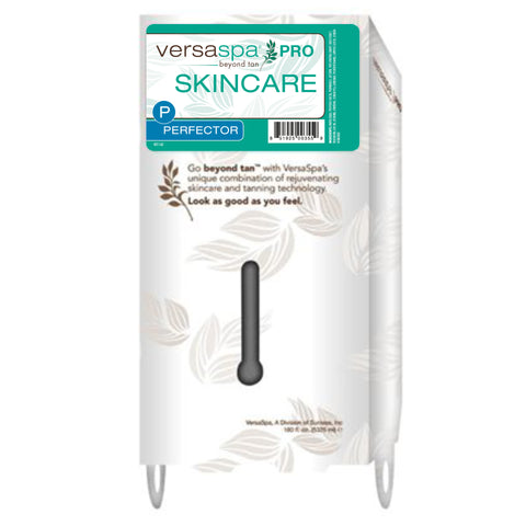 VersaSpa Pro Skin Care Perfector Solution, Smart Container, 1.4 Gallon Spray Tanning Booth Solutions Norvell