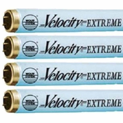 Wolff Velocity Extreme F71 Bi-Pin 100w Tanning Lamps Lamps Wolff Tanning Lamps 4 x Wolff Velocity Extreme F71 100w (Bi-Pin) Lamps