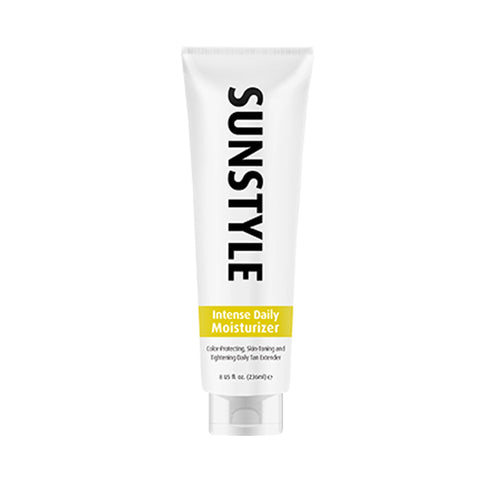 Sunstyle Sunless Intense Daily Moisturizer 8 OZ. Spray Tanning Product Sunstyle