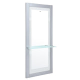 DIR LED lighting Styling Station Luna II-6713 Salon Equipment Dream In Reality Silver
