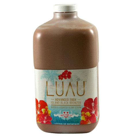 Tan ASZ U Luau 200X Bronzer 64 OZ. Tanning Lotions Tan Asz U