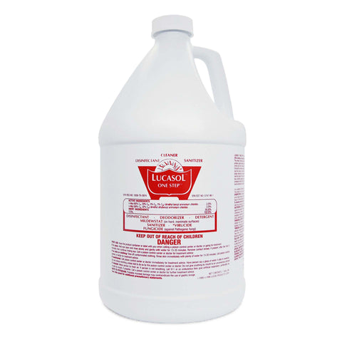 Lucasol Disinfectant Cleaner 128oz