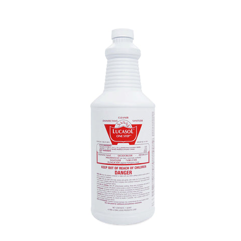 Lucasol Disinfectant Cleaner 32oz Cleaners and Disinfectants Sun Tanning Store