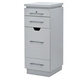DIR Trolley Cart Romance - Large 5312 Salon Equipment Dream In Reality Silver No Top Protector