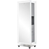 DIR LED Lighting Styling Station Magic Double - 6112 Salon Equipment Dream In Reality Silver