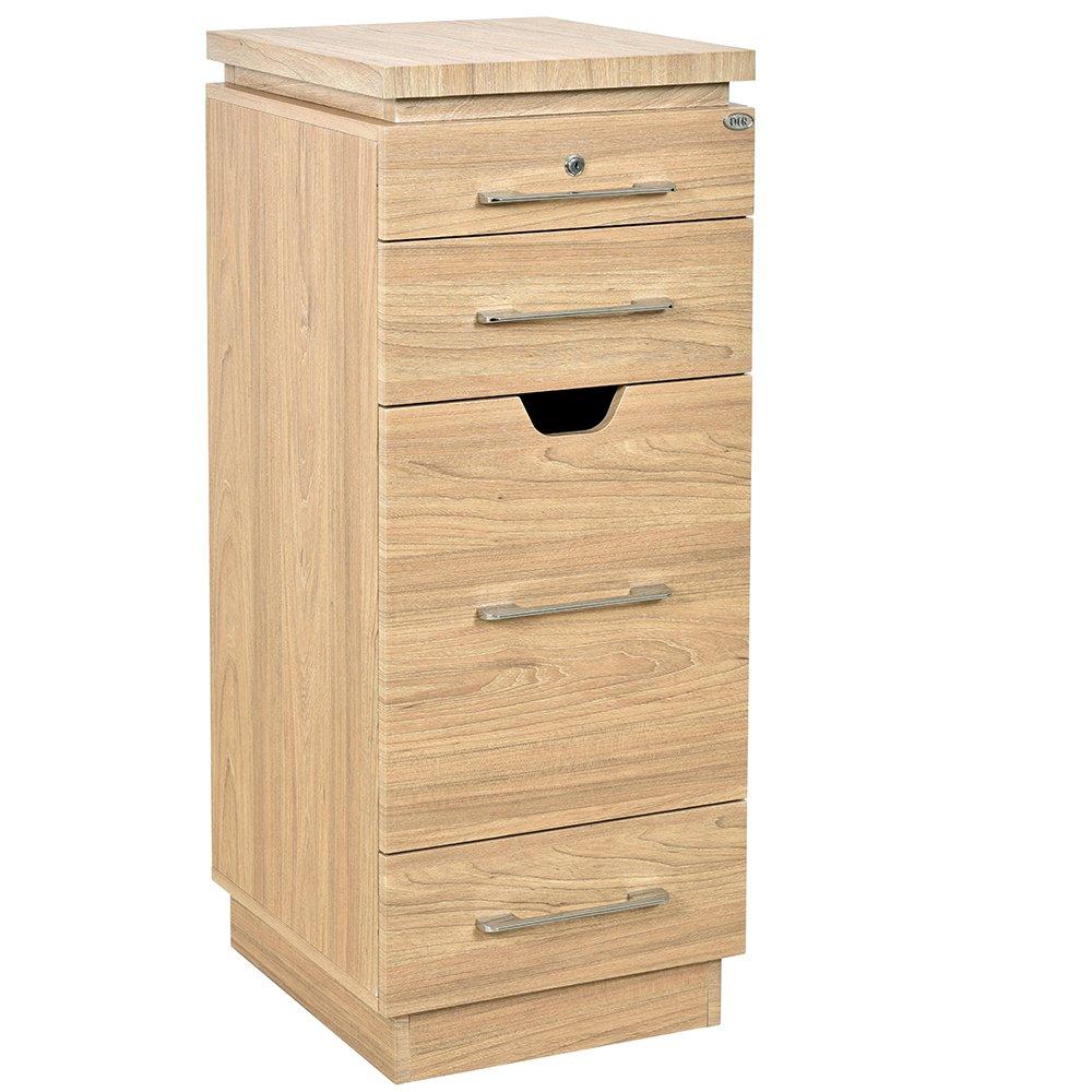 DIR Trolley Cart Romance - Large 5312 Salon Equipment Dream In Reality Walnut No Top Protector