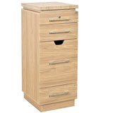 DIR Trolley Cart Romance - Large 5312 Salon Equipment Dream In Reality Walnut No Top Protector