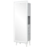 DIR LED Lighting Styling Station Magic Single-6113 Salon Equipment Dream In Reality Silver