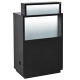 DIR LED Lighting Reception Desk Orsacchiotto-4406 Salon Equipment Dream In Reality Black