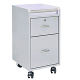 DIR Trolley Cart Pedi-Mani 5777 Salon Equipment Dream In Reality Silver