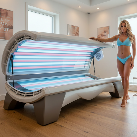 ProSun Jade 32 Hybrid Review (2026): 120V Home Tanning Bed With Built-In Red Light Therapy