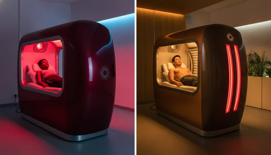 Red Light Therapy Bed vs. Hybrid Tanning Bed: The Ultimate 2026 Comparison