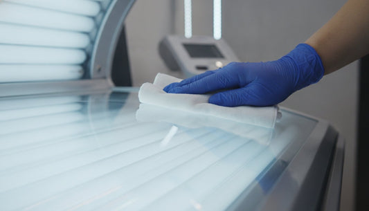 How to Clean Tanning Bed Acrylics: The Ultimate Sanitization Guide