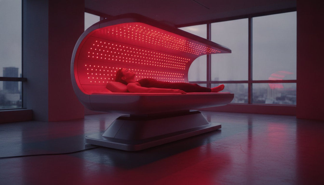 Red Light Therapy Bed Benefits: The Ultimate Guide to Full-Body Photobiomodulation