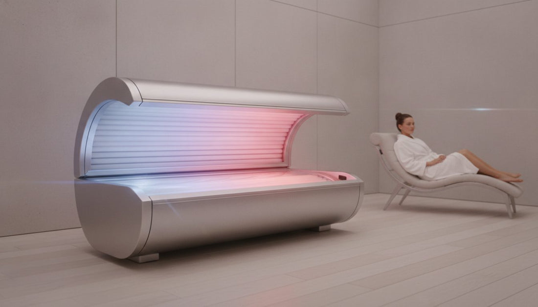 What Is a Hybrid Tanning Bed? The 2026 Guide to UV and Red Light Fusion