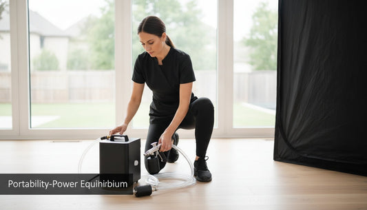 Professional Mobile Spray Tanning Kit Comparison: Best Options for 2026