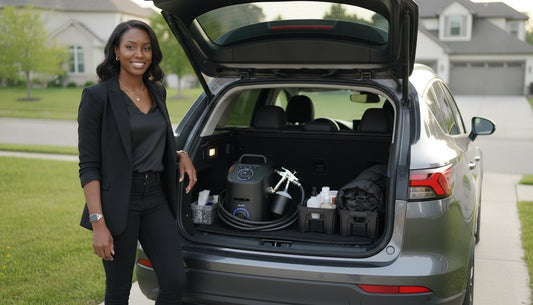 How to Start a Mobile Spray Tan Business in 2026: The Ultimate Professional Equipment Guide