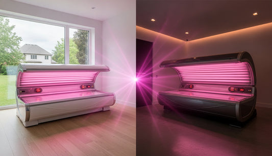 Home vs. Commercial Hybrid Tanning Beds: Which is Right for You in 2026?