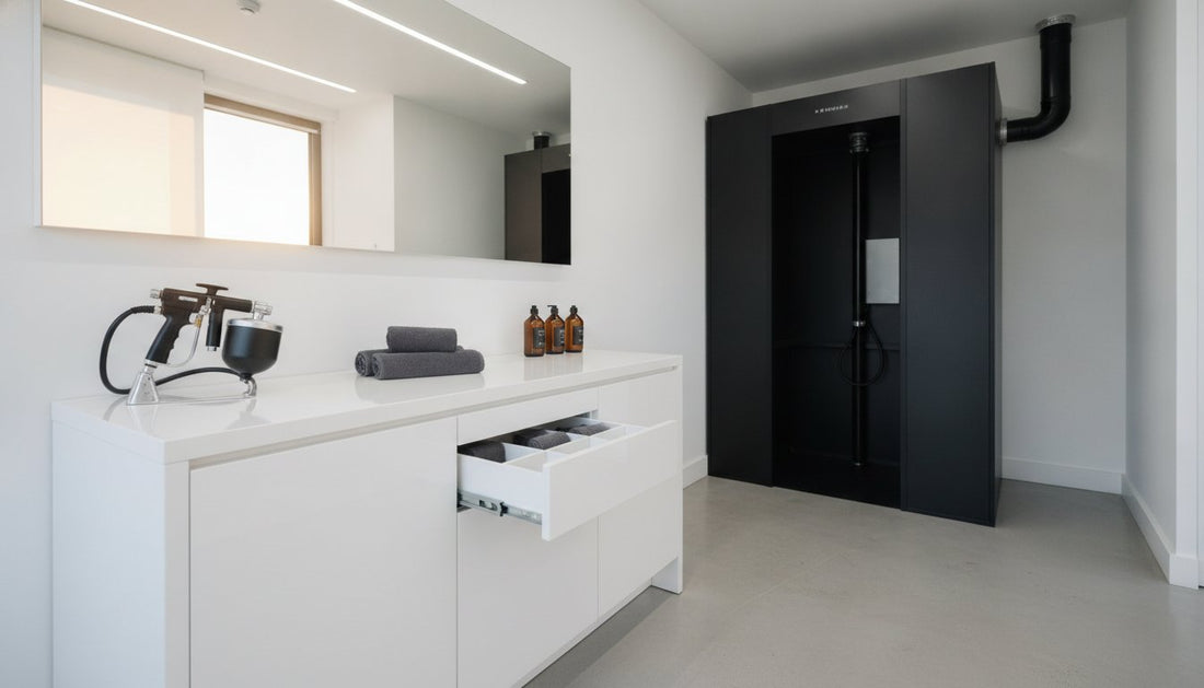 Spray Tan Room Setup: The Ultimate Buying Guide for Styling Stations