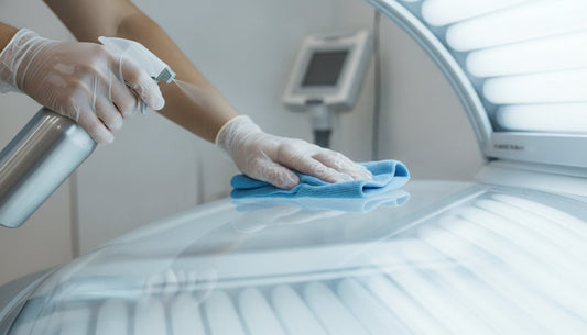 Tanning Bed Sanitizer Guide: Professional Hygiene & Equipment Care for 2026