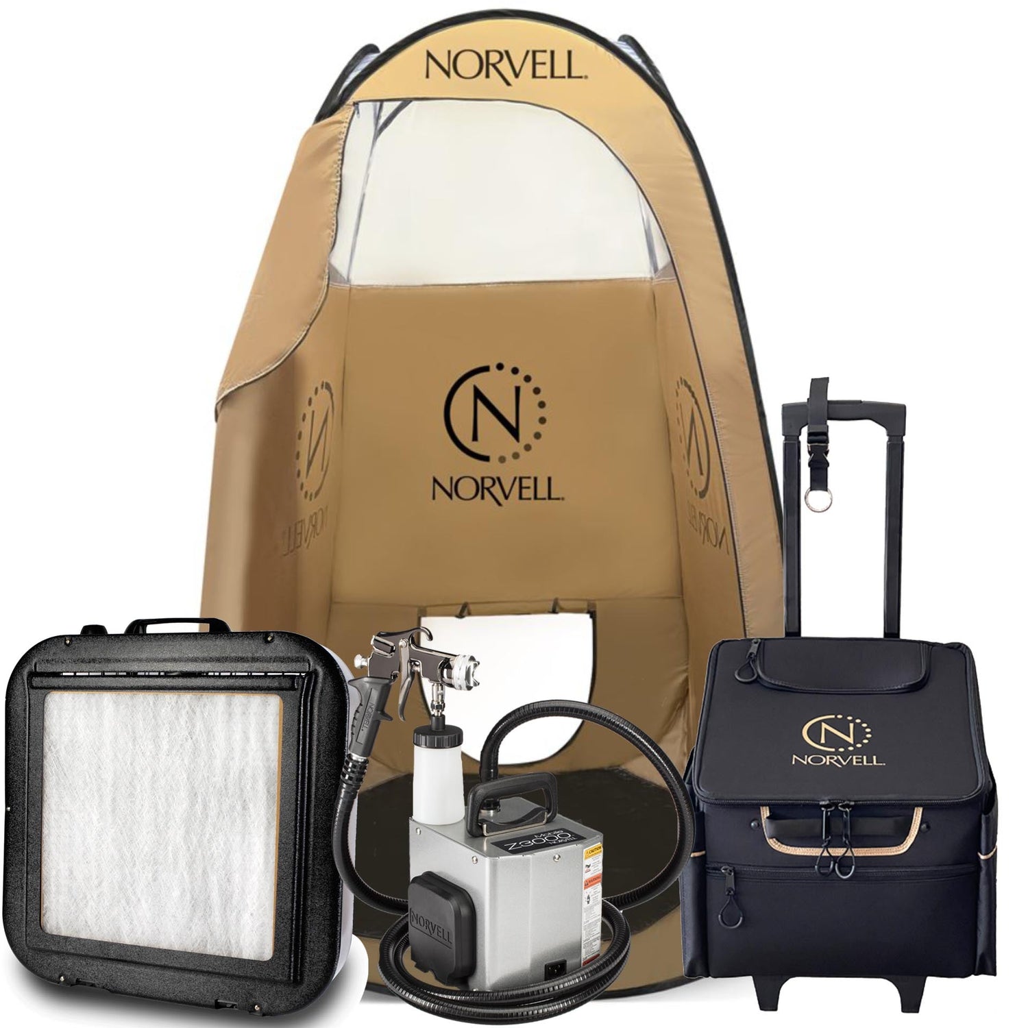 Spray Tanning Equipment