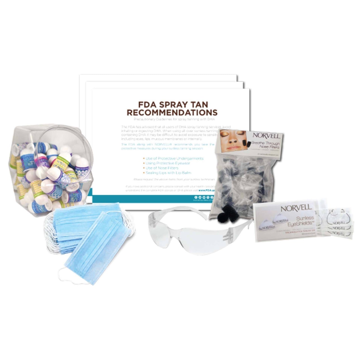 Spray Tanning Disposables