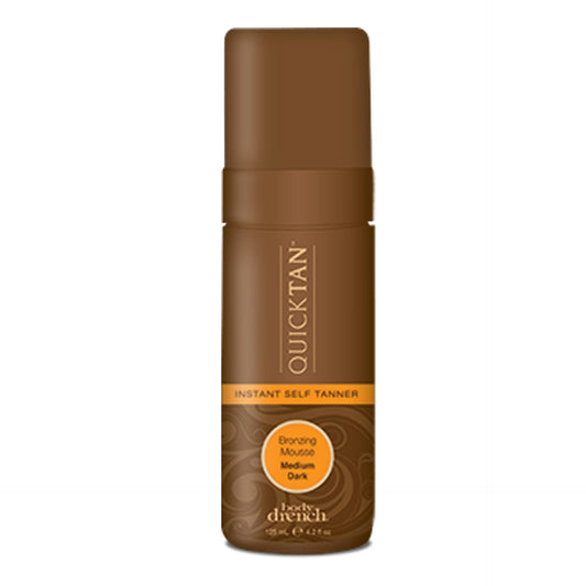 Body Drench Quick Tan Mousse Instant Tanner 4.3 oz Spray Tanning Product Body Drench 