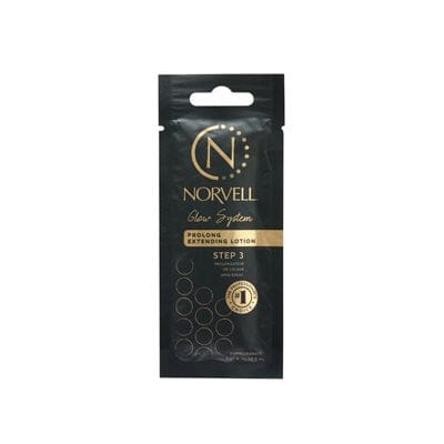 Norvell Glow System Self Tanning Prolong Packette Spray Tanning Product Norvell 
