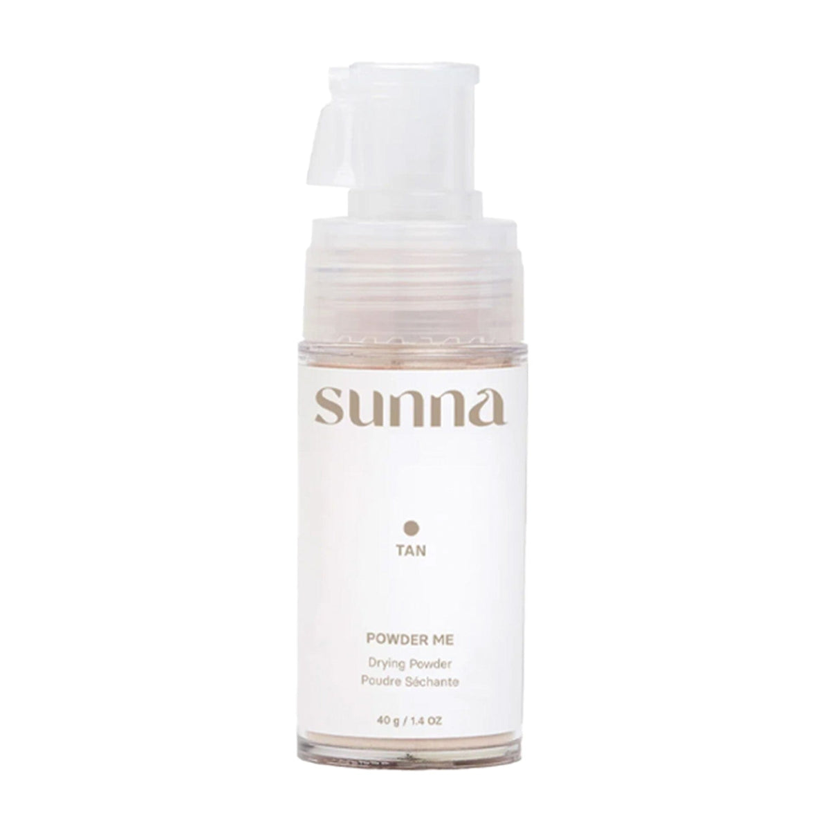 Spray Tan Powder Sunna Tan Powder Me Drying Powder 1.4 oz. – Sun Tanning Store