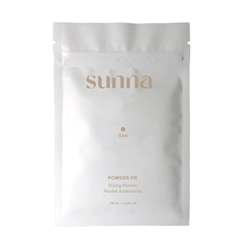 Sunna Tan Powder Me Drying Powder Refill 4 oz.