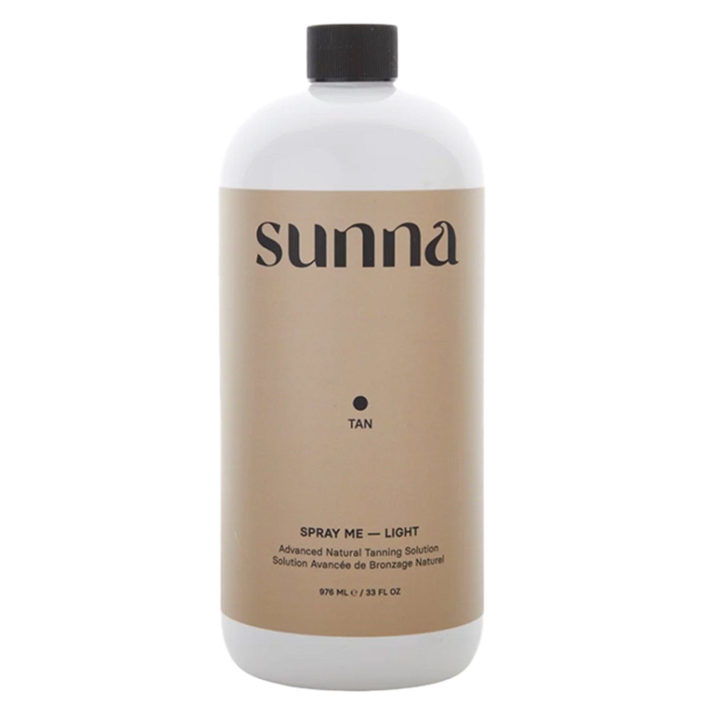 Sunna Tan Light Tanning Solution 33.8 oz. Spray Tanning Solutions Sunna Tan 