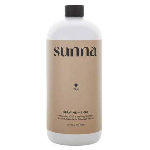 Sunna Tan Light Tanning Solution 33.8 oz.