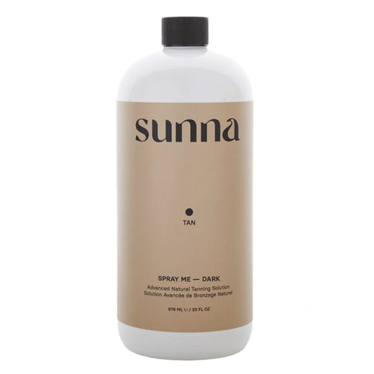 Sunna Tan Dark Tanning Solution 33.8 oz. Spray Tanning Solutions Sunna Tan 