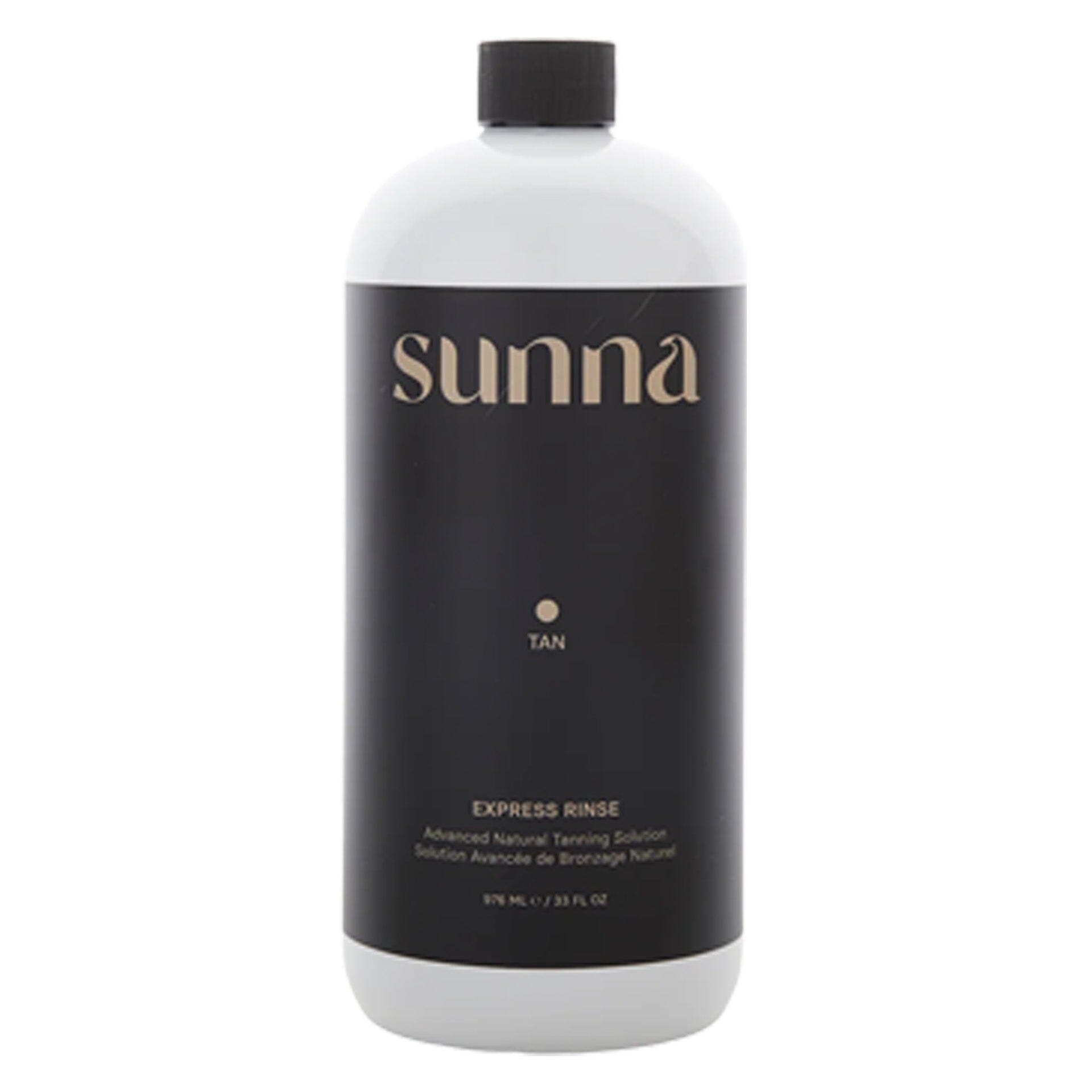 Sunna Tan Express Medium Tanning Solution 33.8 oz. Spray Tanning Solutions Sunna Tan 