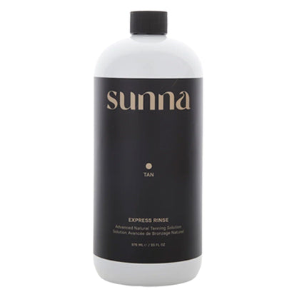 Sunna Tan Express Medium Tanning Solution 33.8 oz. Spray Tanning Solutions Sunna Tan 