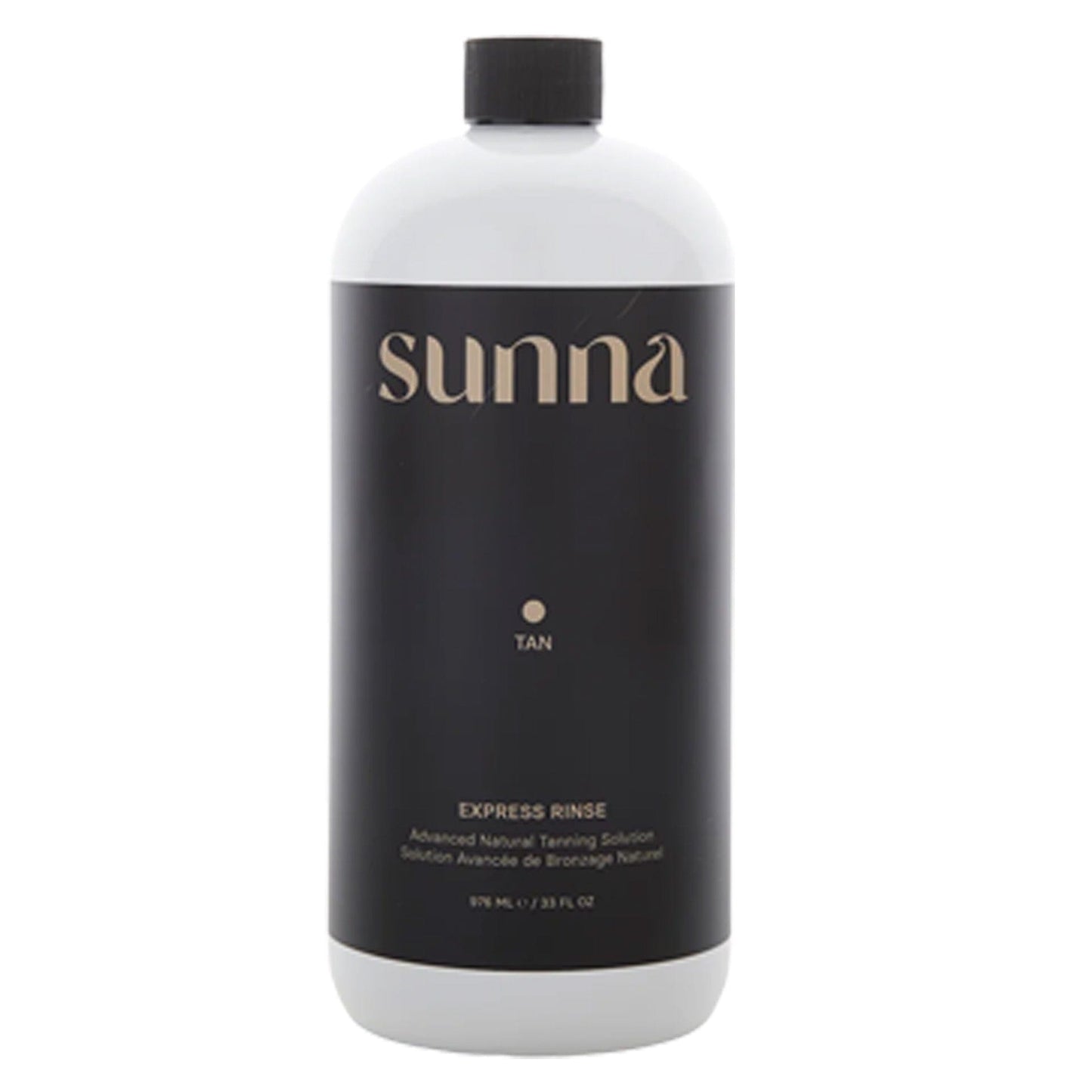 Sunna Tan Express Dark Tanning Solution 33.8 oz. Spray Tanning Solutions Sunna Tan 